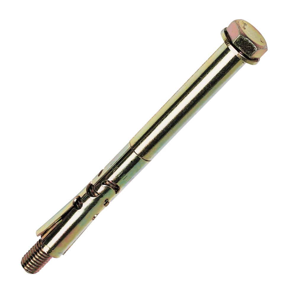 Fischer FSA Sleeve Anchors Bright Zinc-Plated 10mm x 120mm M8 20 Pack
