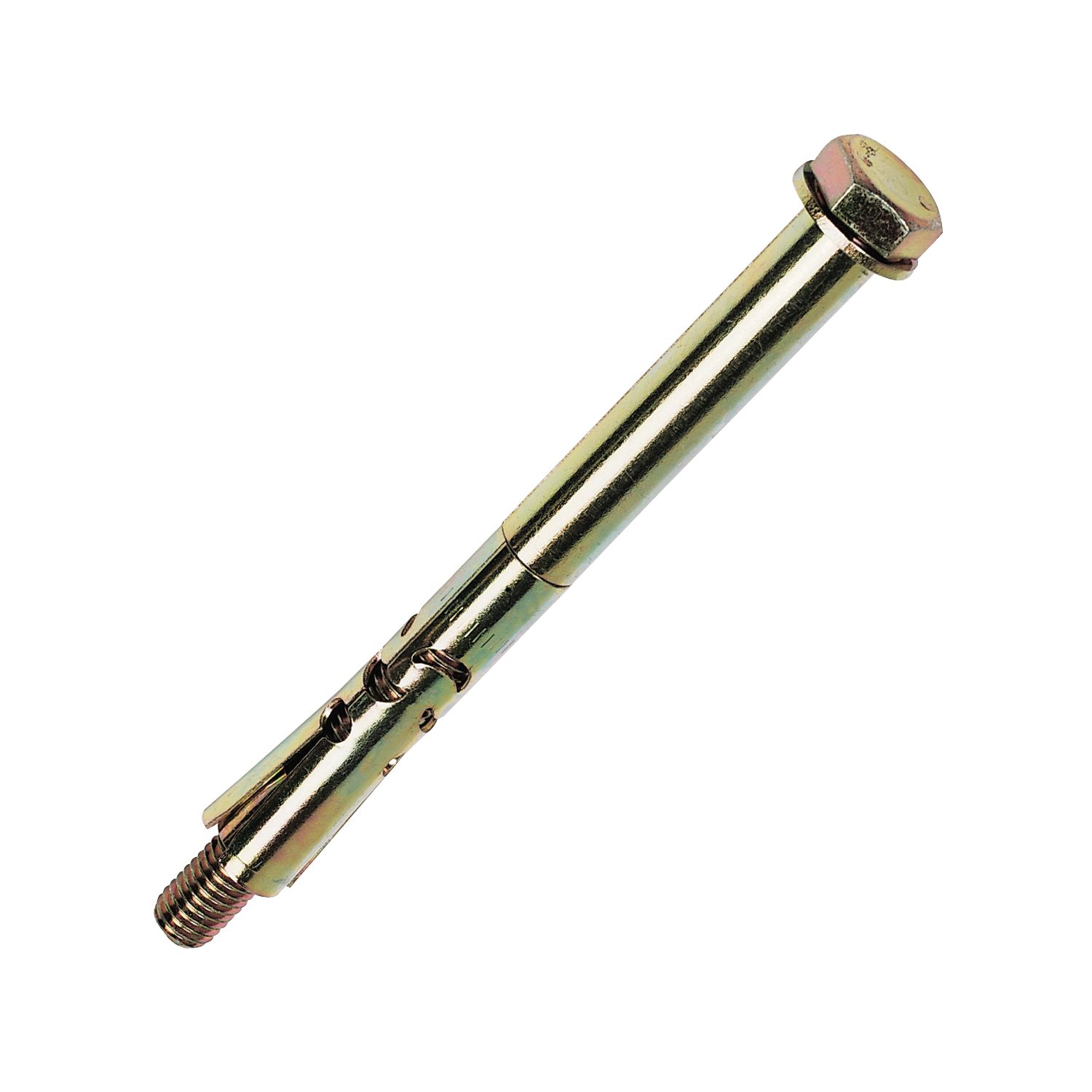 Fischer FSA Sleeve Anchors Bright Zinc-Plated 10mm x 115mm M8 20 Pack (83770)
