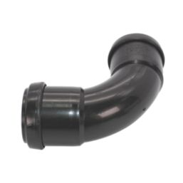 FloPlast Push-Fit Bend Black 92.5° 32mm