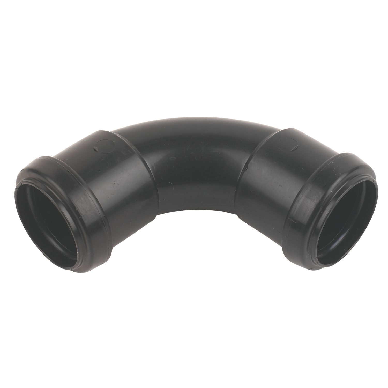 FloPlast Push-Fit Bend Black 92.5° 32mm (83775)