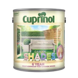 Cuprinol 2.5Ltr Natural Stone Matt Garden Paint