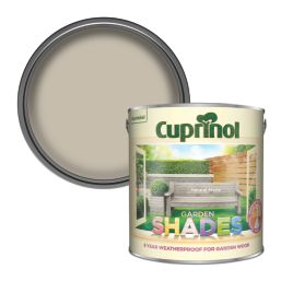 Cuprinol 2.5Ltr Natural Stone Matt Wood Paint