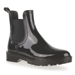 Regatta Harriett II Size 7 Womens Black Non Safety Wellies