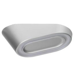 4lite Hampton Wedge LED Silver Cool White Under Cabinet Light Without Bezel 2.5W 85lm