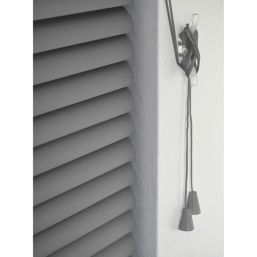 Renaissance Venetian  Blind Grey 75cm x 150cm Drop