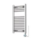 Refurb Flomasta 700mm x 400mm 511BTU Chrome Flat Electric Towel Radiator