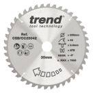 Trend CSB/CC25042 Wood Saw Blade 250mm x 30mm 42T