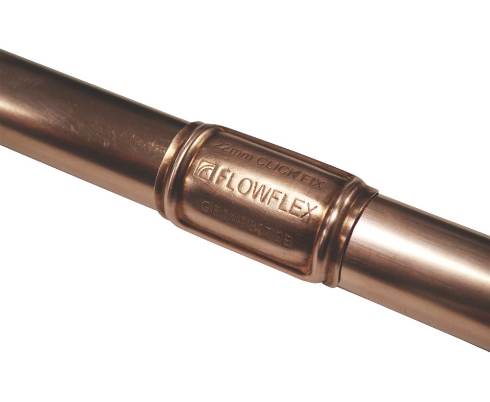Flowflex Clickfix Copper Pipe Repair Patch 22mm