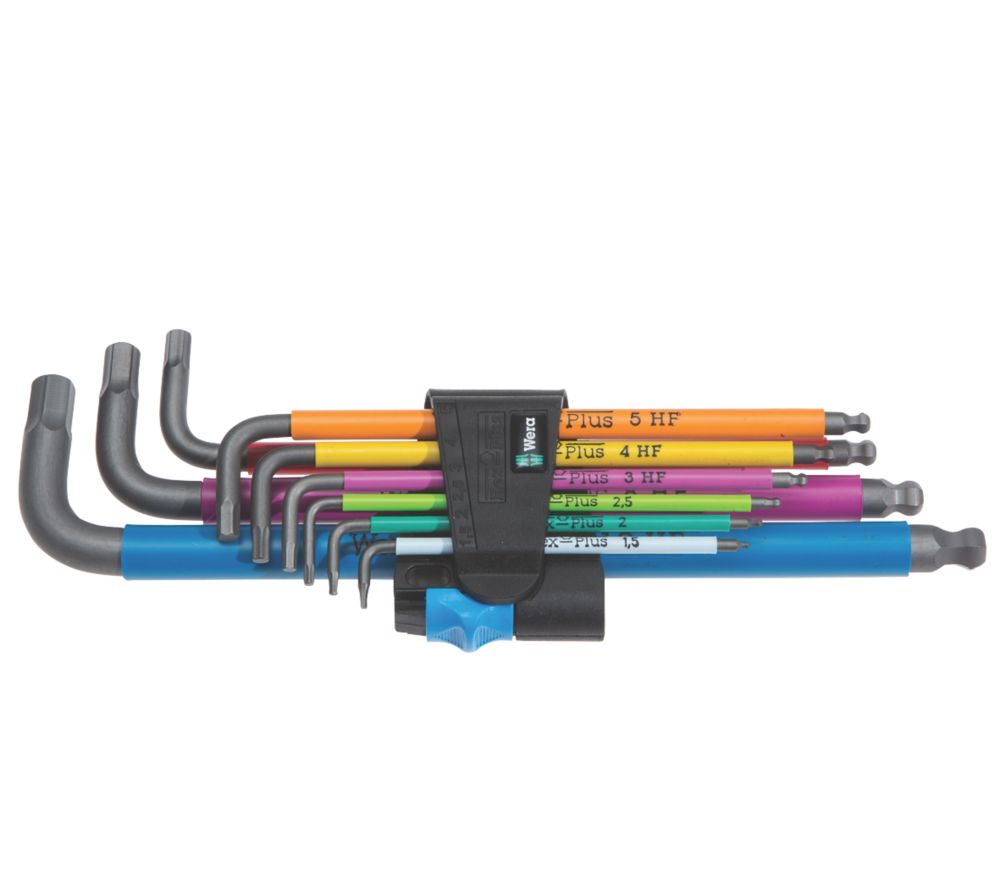 Wera 2024 hex keys