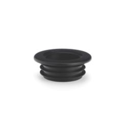 PipeSnug 40mm Cover Black 2 Pack