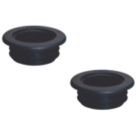 PipeSnug 40mm Cover Black 2 Pack