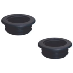 PipeSnug 40mm Cover Black 2 Pack