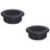 PipeSnug 40mm Cover Black 2 Pack