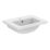 Ideal Standard i.life S Wall Hung Vanity Unit With Black Handles & Basin Matt Quartz Grey 500mm x 375mm x 665mm