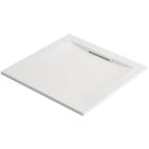 Mira Flight Level Safe Square Shower Tray White 800mm x 800mm x 25mm