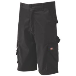 Lee Cooper LCSHO806 Cargo Shorts Black 40" W