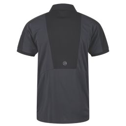 Regatta Offensive Wicking Polo Shirt Seal Grey Large 43" Chest