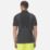Regatta Offensive Wicking Polo Shirt Seal Grey Large 43" Chest