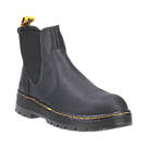 Dr Martens Eaves   Safety Dealer Boots Black Size 13