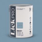 LickPro Max+ 5Ltr Blue 18 Matt Emulsion  Paint