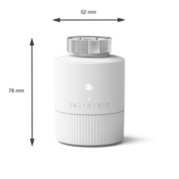 Tado Basic White Smart Radiator Thermostat 4 Pack