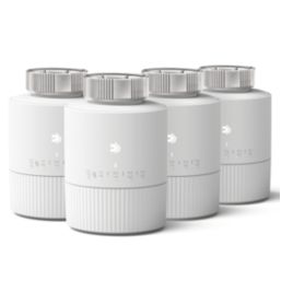 Tado Basic White Smart Thermostatic Radiator Head 4 Pack