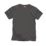 Scruffs Worker Short Sleeve T-Shirt Graphite X Large 46" Chest