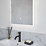 Sensio Odyssey Rectangular Illuminated Bathroom Mirror With 1650lm LED Light 500mm x 700mm