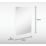 Sensio Odyssey Rectangular Illuminated Bathroom Mirror With 1650lm LED Light 500mm x 700mm