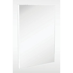 Sensio Odyssey Rectangular Illuminated Bathroom Mirror With 1650lm LED Light 500mm x 700mm