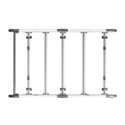 Van Guard  Peugeot Partner 2008 - 2018 Roof Rack - 5-bar ULTIRack+ L1 H1 Twin Door