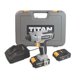 Titan TTI885IPD 18V 2 x 2.0Ah Li-Ion TXP  Cordless Impact Driver