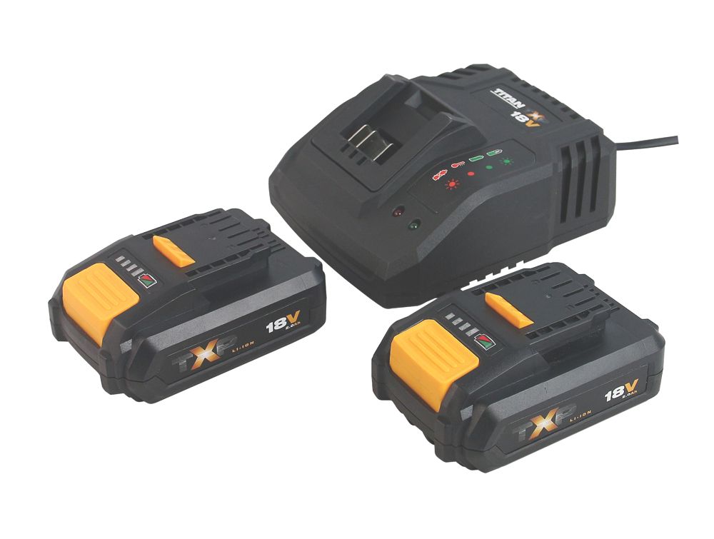 Titan discount impact driver