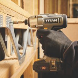 Titan TTI885IPD 18V 2 x 2.0Ah Li-Ion TXP  Cordless Impact Driver