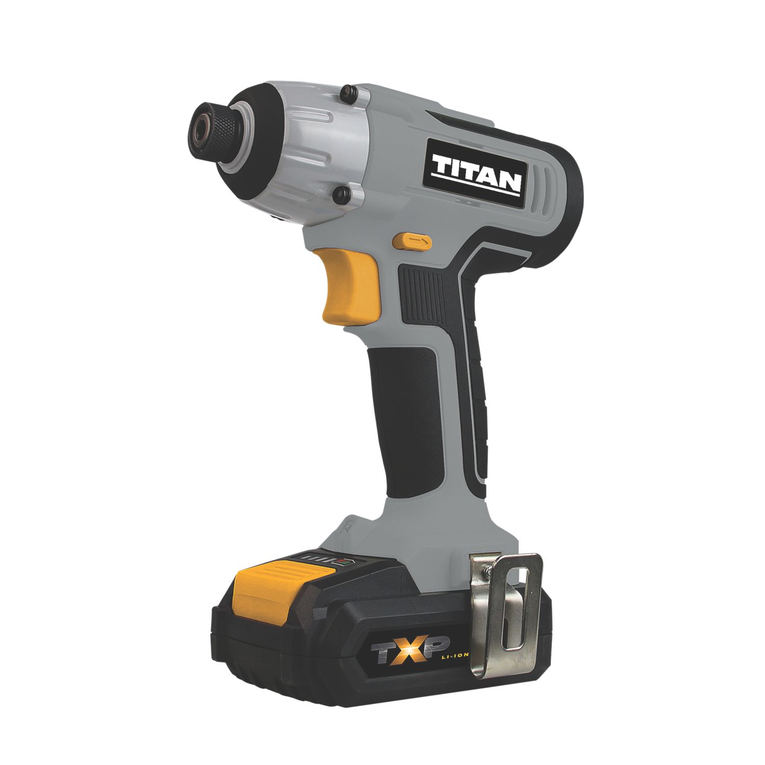 Titan TTI885IPD 18V 2 x 2.0Ah Li-Ion TXP Cordless Impact Driver (837PV)