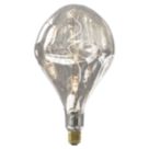 Calex XXL EVO Silver E27 Decorative LED Light Bulb  160lm 6W