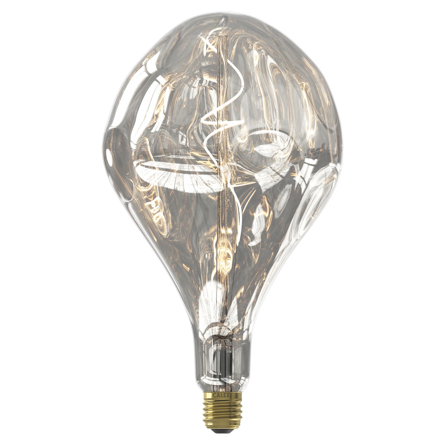Calex XXL EVO Silver E27 Decorative LED Light Bulb 160lm 6W (837RC)