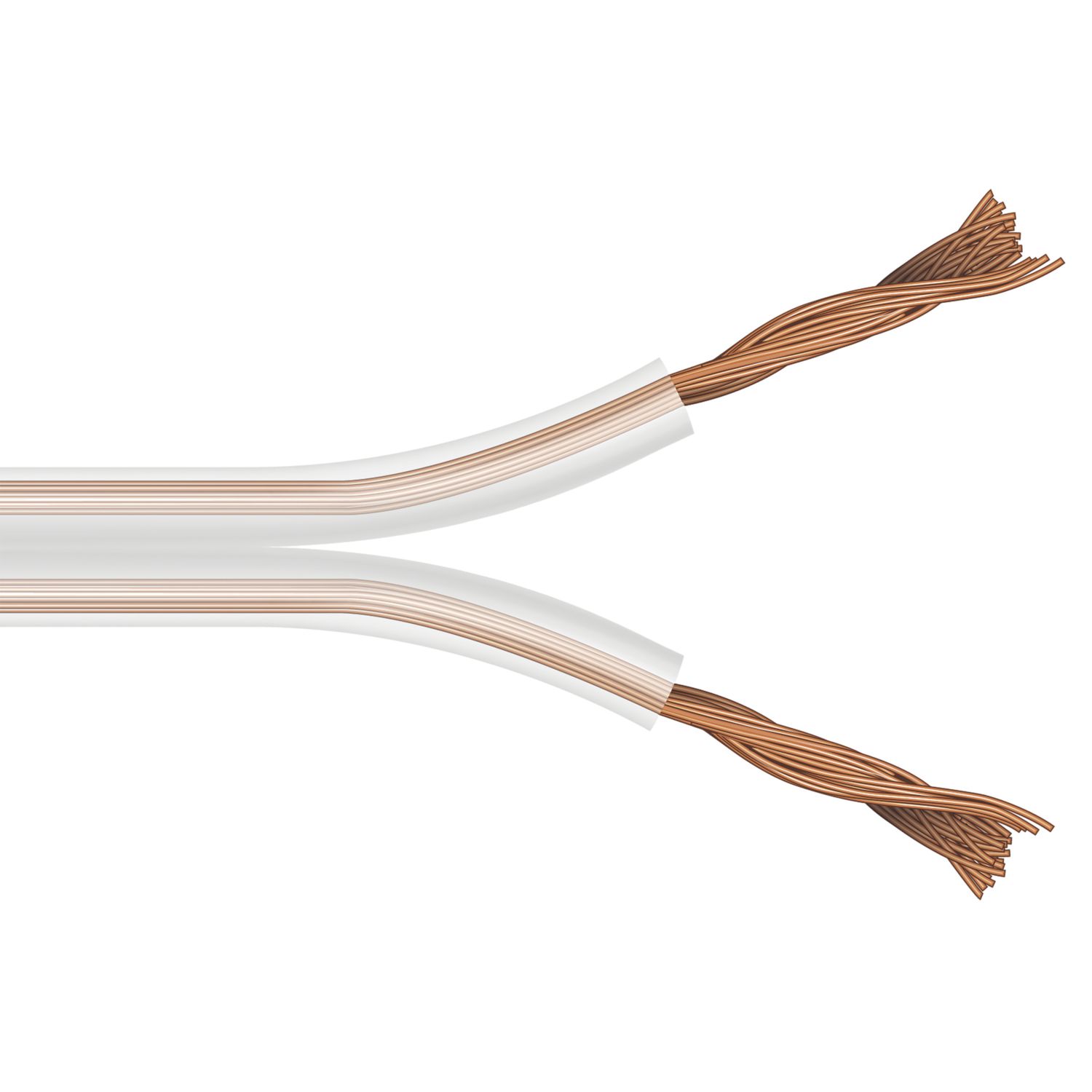 Time Transparent 28 Strand Speaker Cable 25m Coil (837RG)
