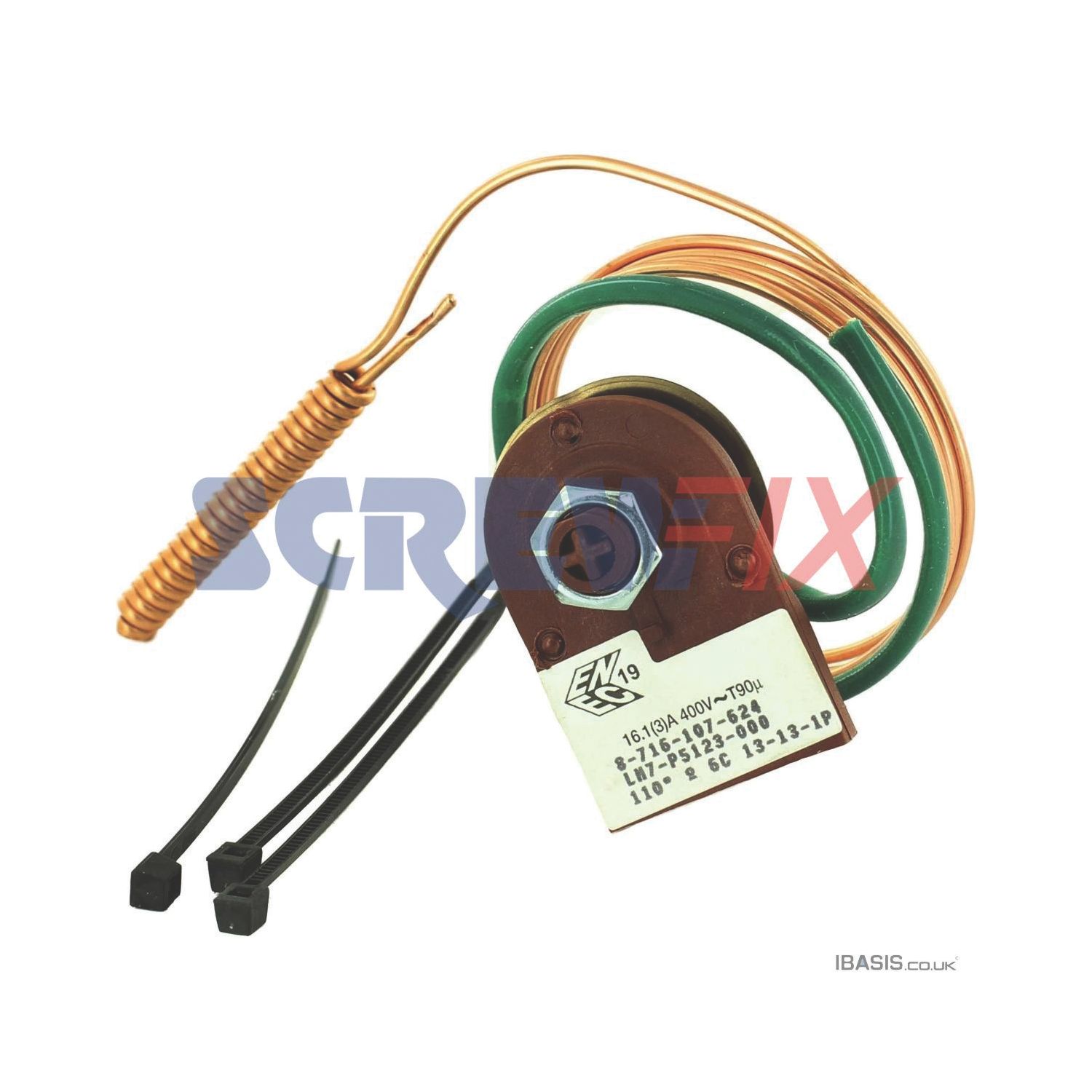 Worcester Bosch 87161076240 Manual Flue Thermostat (837TP)