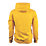 CAT Trademark Hooded Sweatshirt Yellow / Black Medium 38-40" Chest