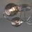 Quay Design Leonie LED 3-Light Semi-Flush Ceiling Light Chrome 6W 200lm