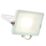 Saxby Salde Outdoor LED Floodlight Matt White 30W 2400lm