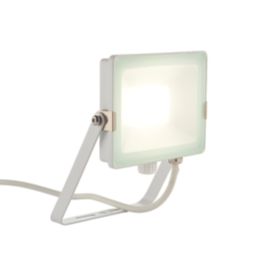 Saxby Salde Outdoor LED Floodlight Matt White 30W 2400lm