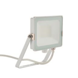 Saxby Salde Outdoor LED Floodlight Matt White 30W 2400lm