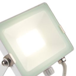 Saxby Salde Outdoor LED Floodlight Matt White 30W 2400lm