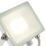 Saxby Salde Outdoor LED Floodlight Matt White 30W 2400lm