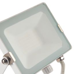 Saxby Salde Outdoor LED Floodlight Matt White 30W 2400lm