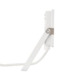 Saxby Salde Outdoor LED Floodlight Matt White 30W 2400lm