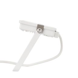 Saxby Salde Outdoor LED Floodlight Matt White 30W 2400lm