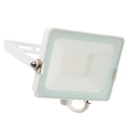 Saxby Salde Outdoor LED Floodlight Matt White 30W 2400lm